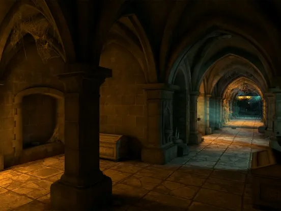 Screenshot di The House of Da Vinci 3 iPad 