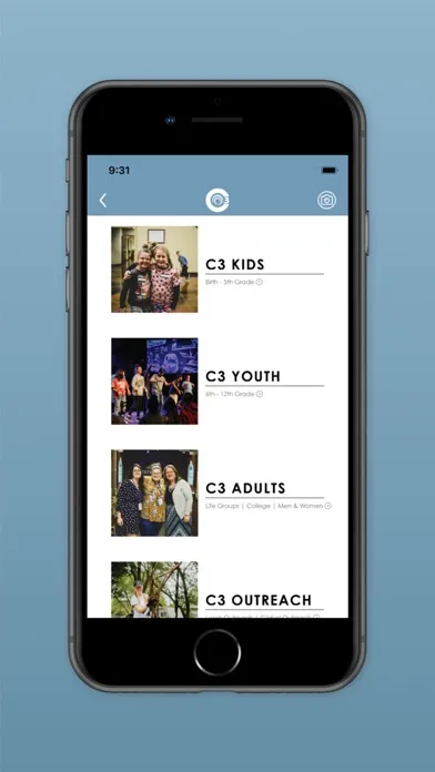 Carterville Christian Church স্ক্রিনশট