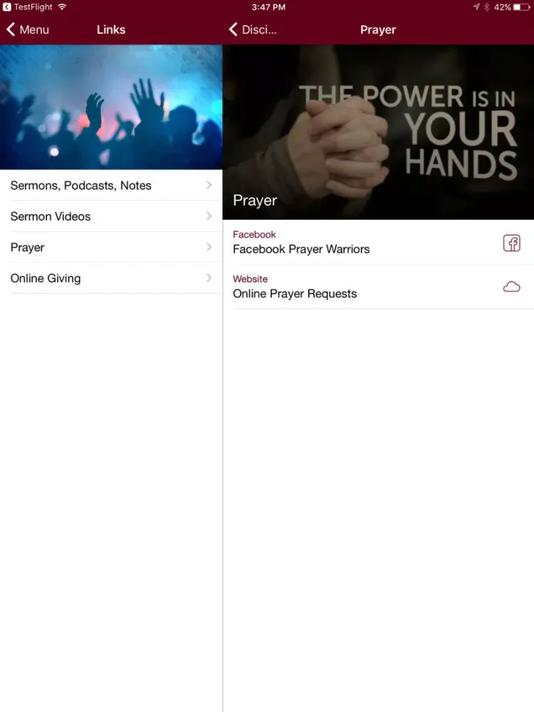 تصاویر Christian Faith Fellowship of Tucson iPad 