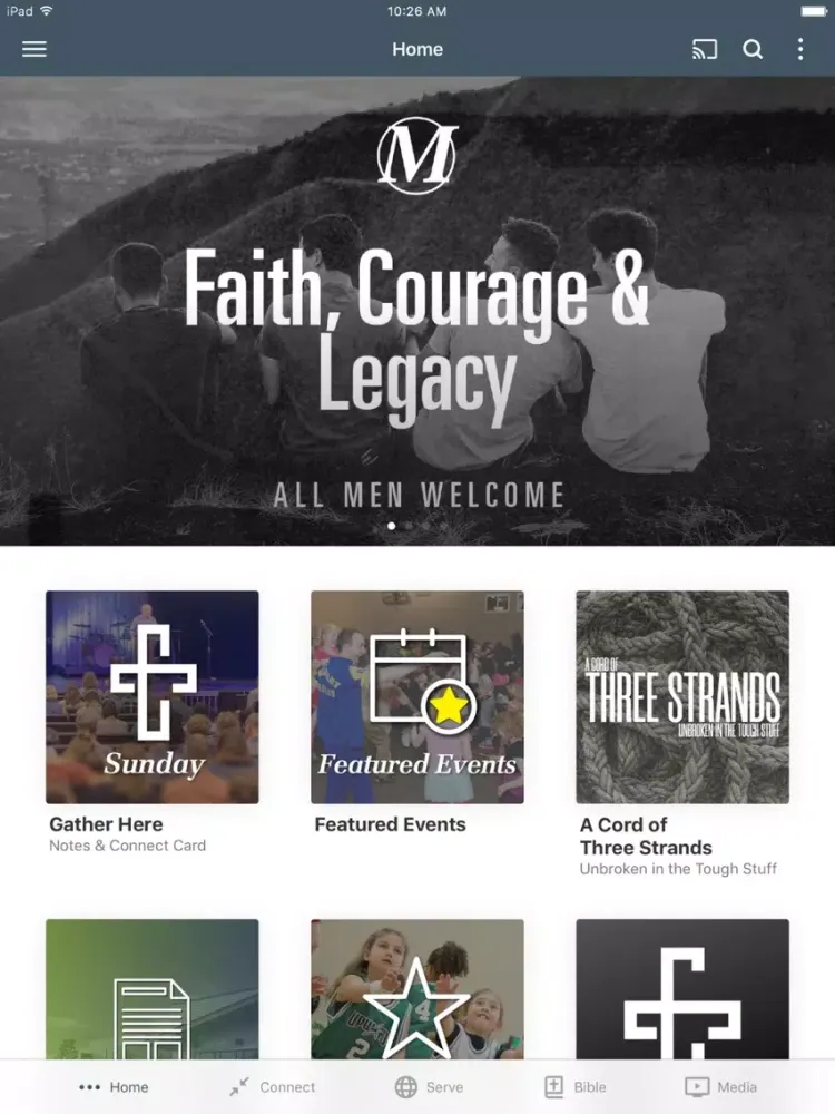 Christ Community Church Ames iPad 應用截圖