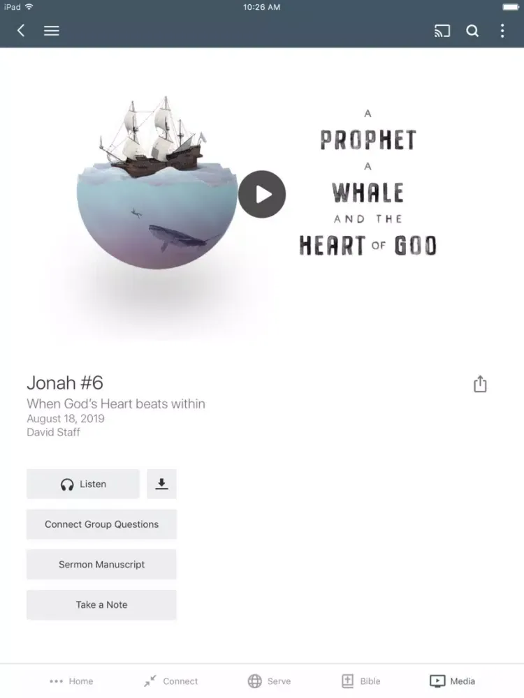 Christ Community Church Ames iPad 應用截圖