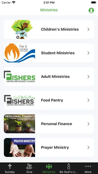 Fishers United Methodist স্ক্রিনশট