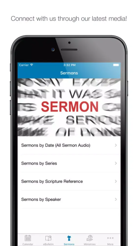 Harbour Shores Church App应用截图