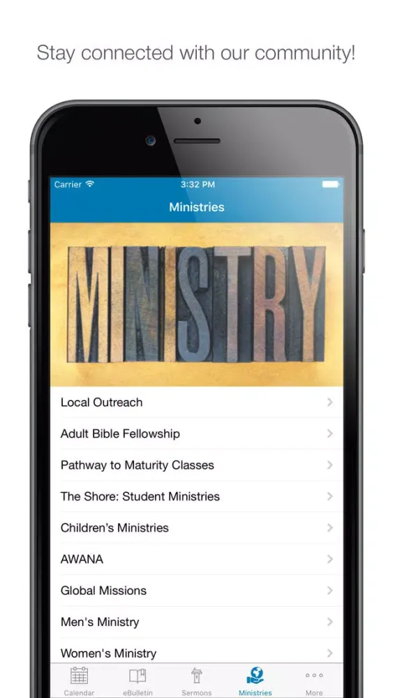Harbour Shores Church App应用截图