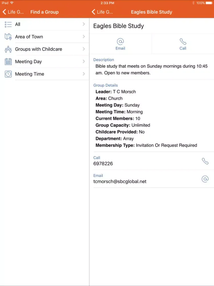 Hope Church - Springfield, IL iPad  স্ক্রিনশট