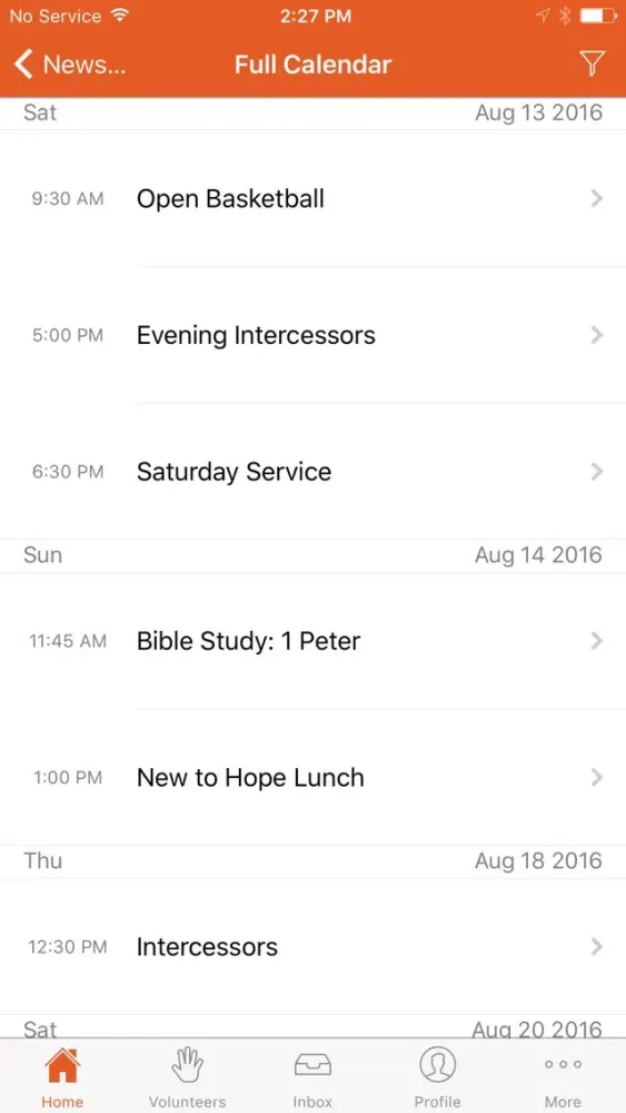 Hope Church - Springfield, IL স্ক্রিনশট