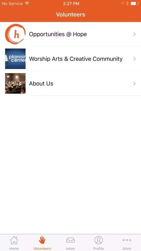 Hope Church - Springfield, IL স্ক্রিনশট