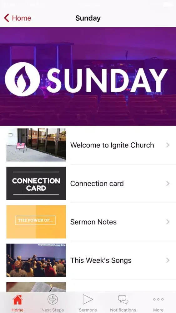 Ignite Church Moorhead स्क्रीनशॉट
