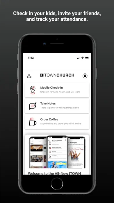 ITOWN Church স্ক্রিনশট