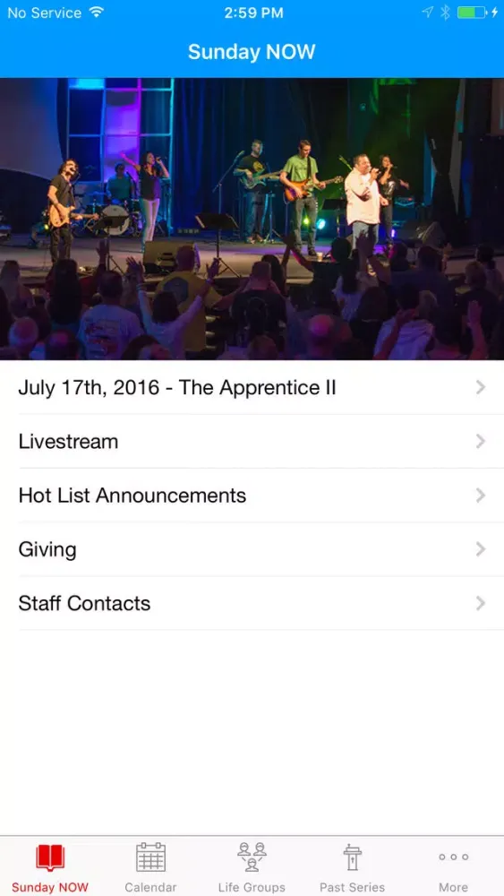 Screenshot di New Beginnings Community Church