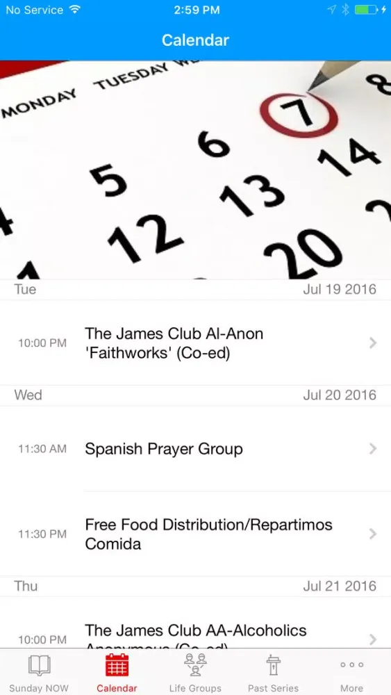 Screenshot di New Beginnings Community Church