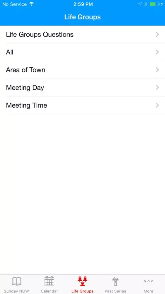 Screenshot di New Beginnings Community Church