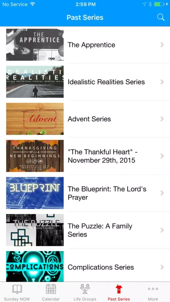 Screenshot di New Beginnings Community Church