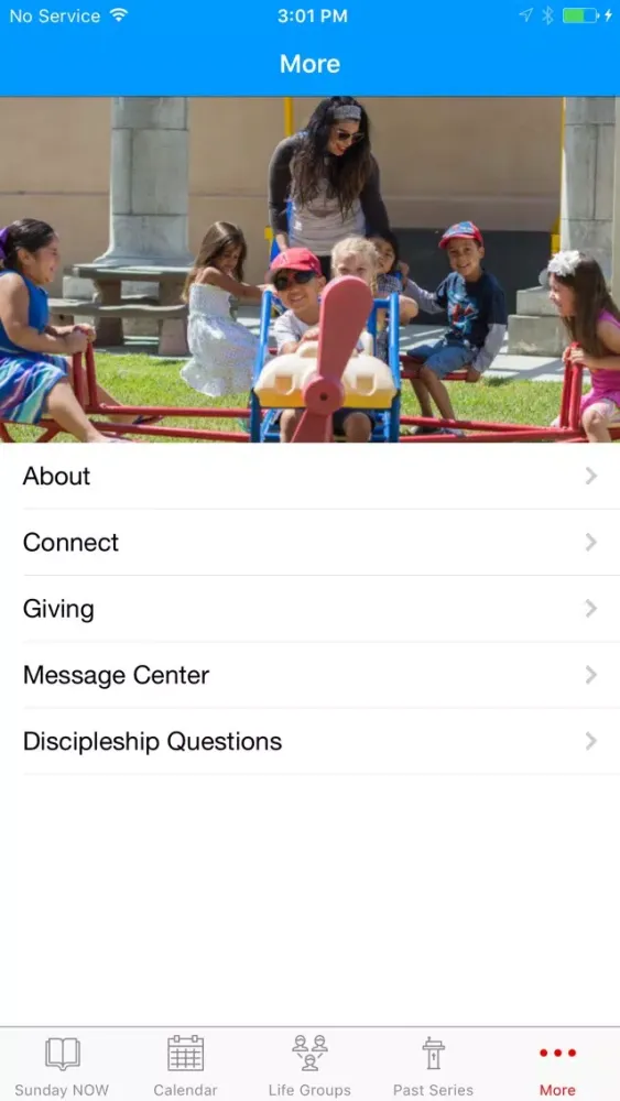Screenshot di New Beginnings Community Church