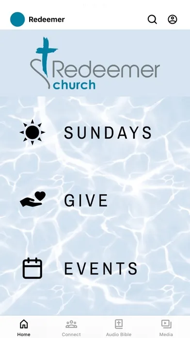 Screenshot di Redeemer Church MI