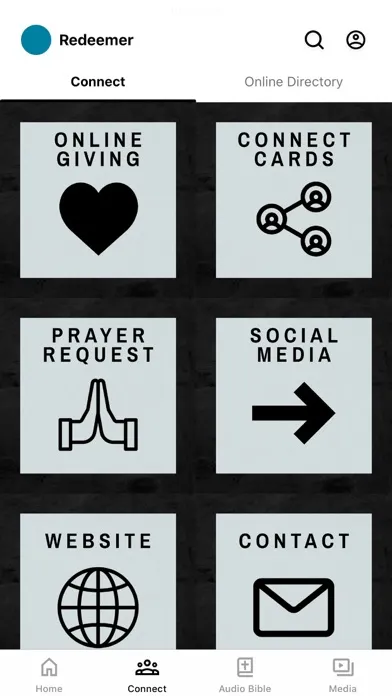 Screenshot di Redeemer Church MI