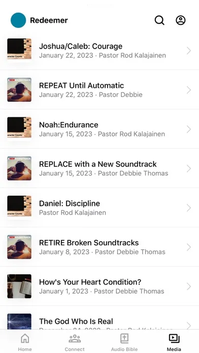 Screenshot di Redeemer Church MI