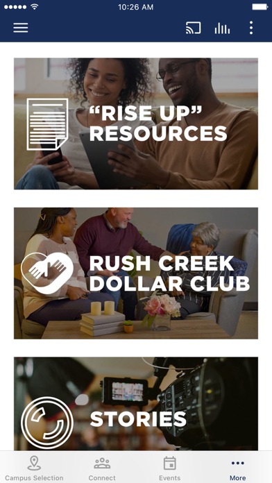 Rush Creek Church應用截圖