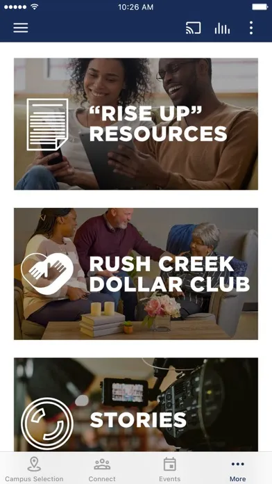 تصاویر Rush Creek Church