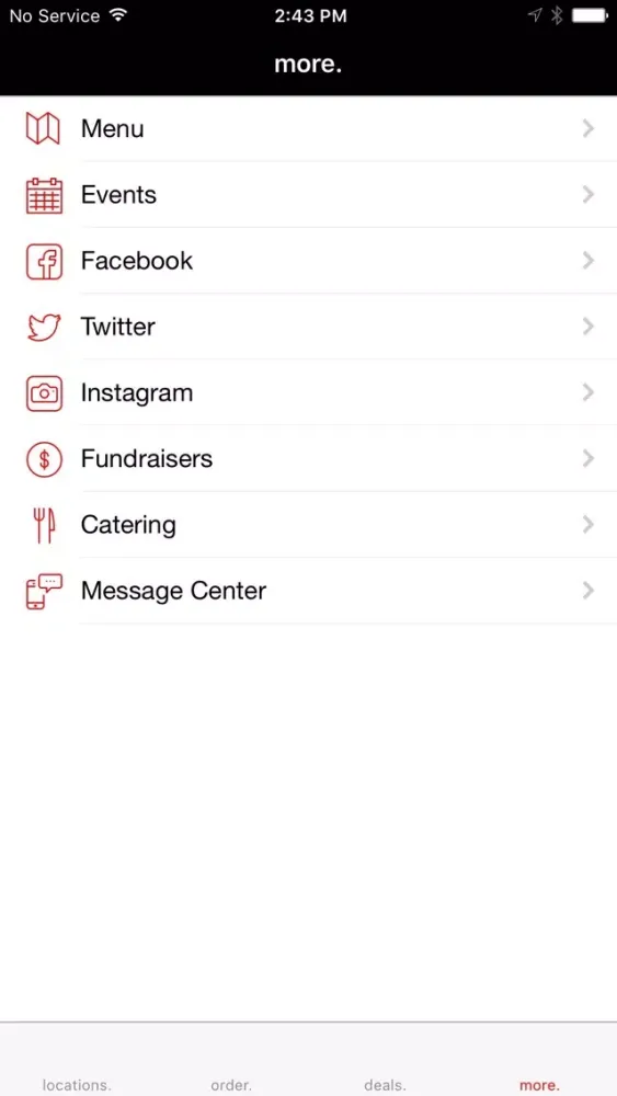 Captures d'écran de HotBox Pizza App