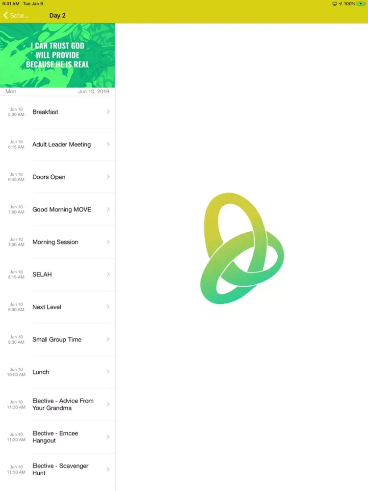 Скриншоты CIY MOVE iPad 