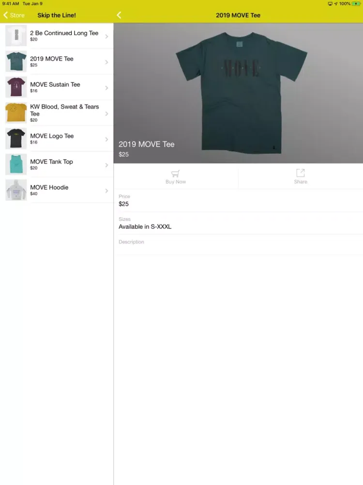 Скриншоты CIY MOVE iPad 