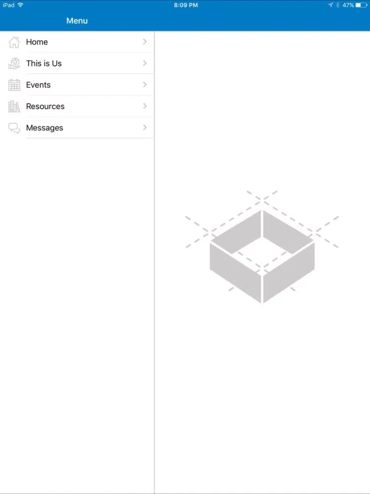 Ảnh chụp màn hình của My Custom Concrete iPad 