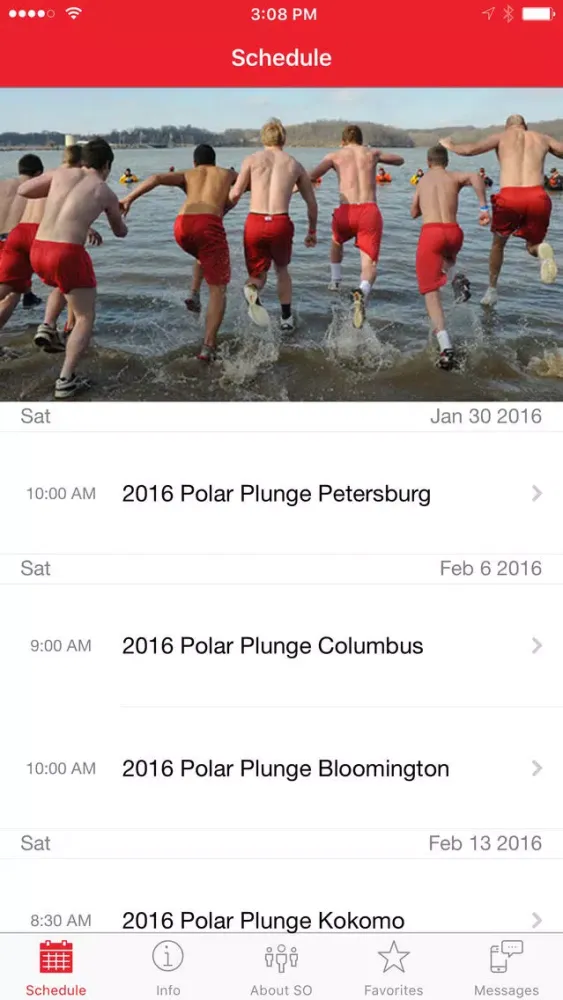 Indiana Polar Plunge應用截圖