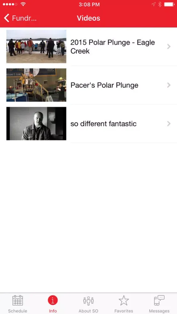 Indiana Polar Plunge應用截圖