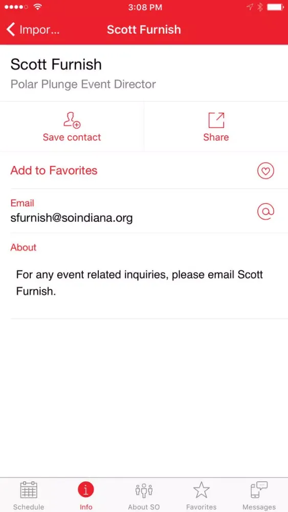 Indiana Polar Plunge應用截圖