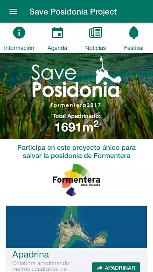 Save Posidonia Project स्क्रीनशॉट