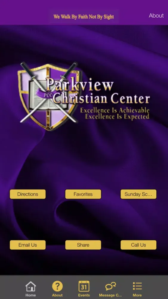 Captures d'écran de Parkview Christian Life Center