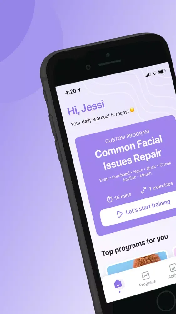 FaceLift: Face Yoga Exercise Ekran Görüntüleri