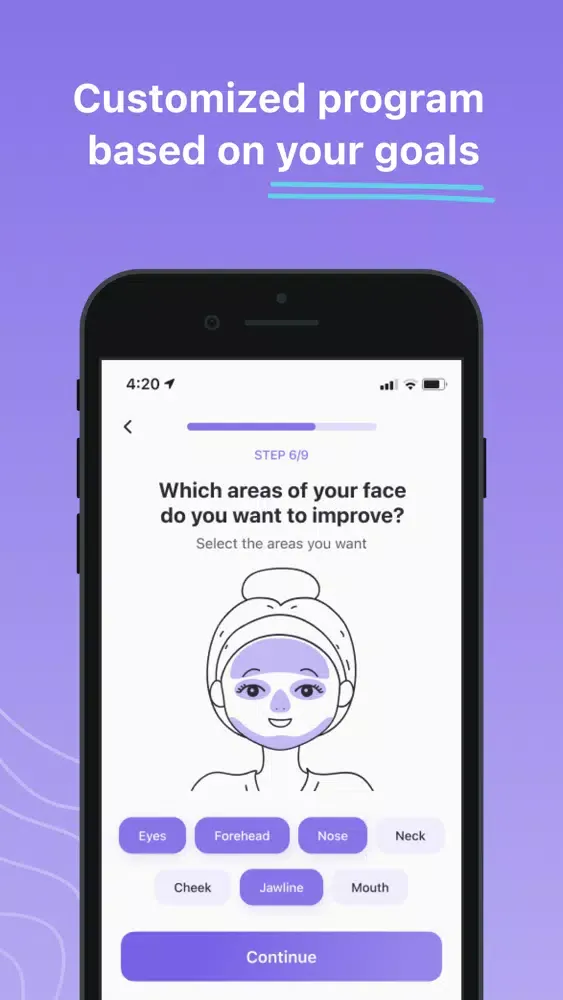FaceLift: Face Yoga Exercise Ekran Görüntüleri