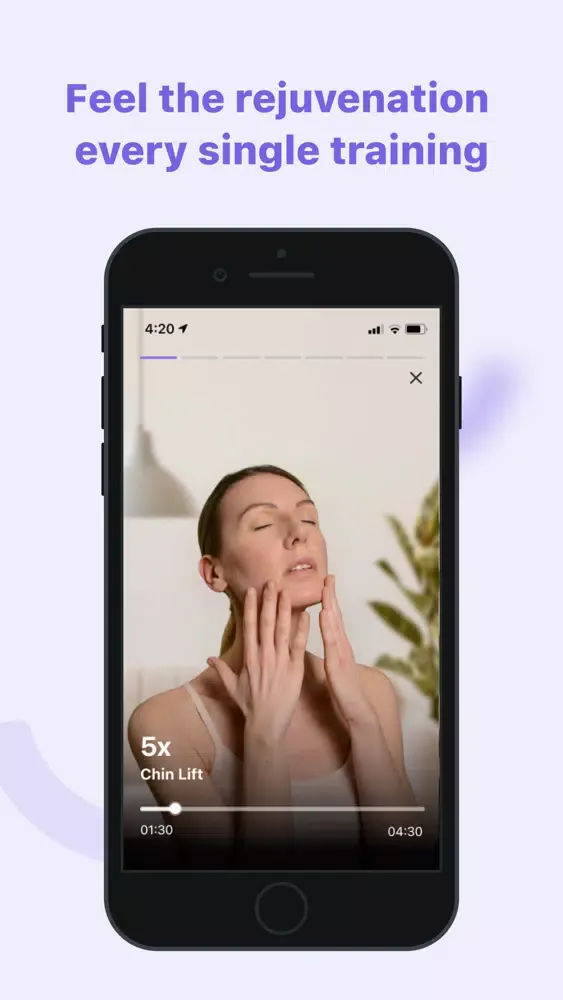 FaceLift: Face Yoga Exercise Ekran Görüntüleri