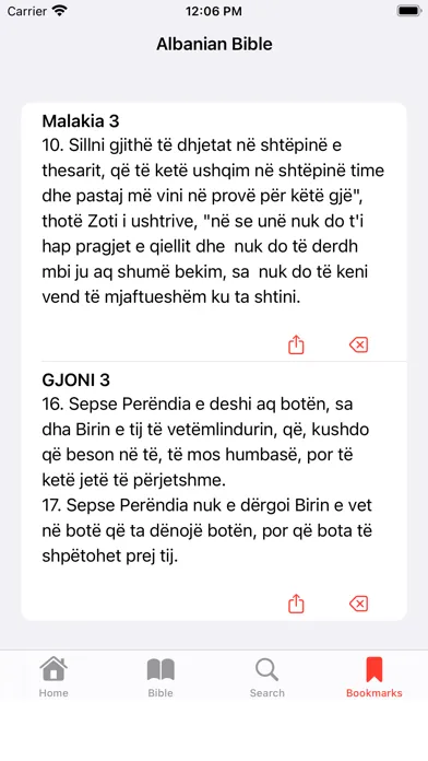 Tangkapan skrin Albanian Bible-Bibla e Shenjtë