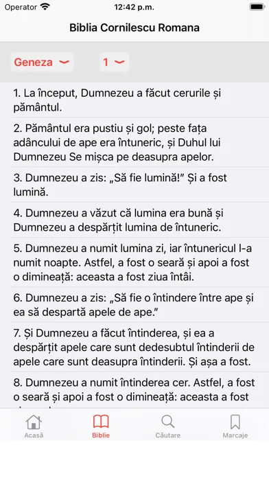 تصاویر Cornilescu Romanian Bible