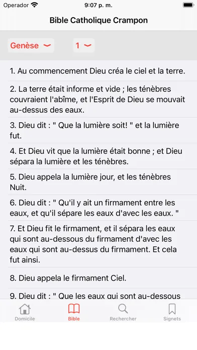 Bible Catholique Crampon Screenshots
