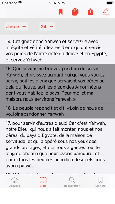 Bible Catholique Crampon Screenshots