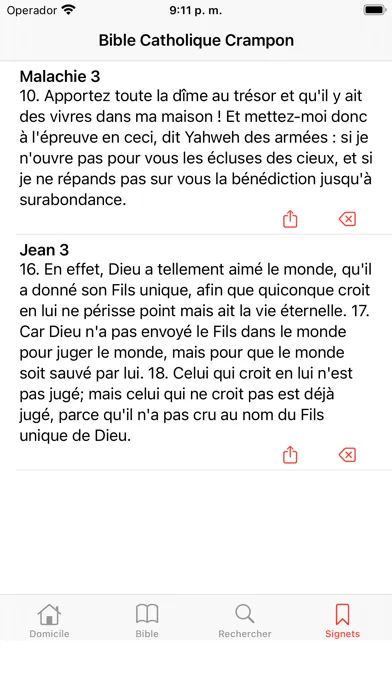 Bible Catholique Crampon Screenshots