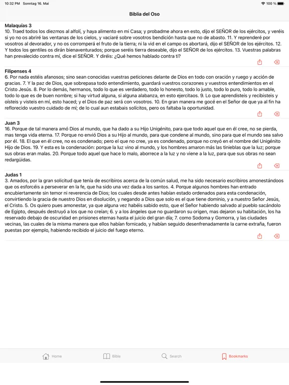 Tangkapan layar Biblia del Oso RV 1569 iPad 