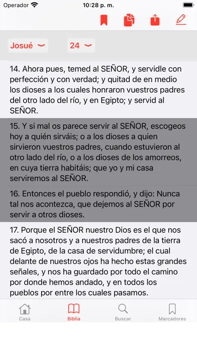 Tangkapan layar Biblia del Oso RV 1569