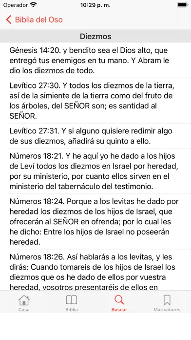Tangkapan layar Biblia del Oso RV 1569