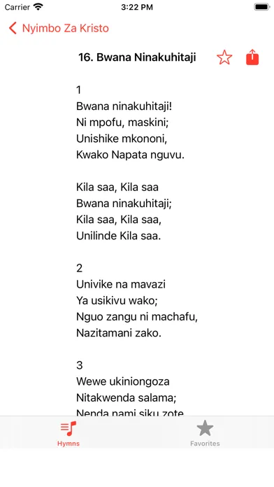 Nyimbo Za Kristo - SDA Hymns 스크린샷