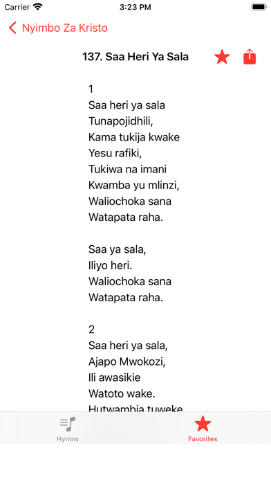 صور Nyimbo Za Kristo - SDA Hymns