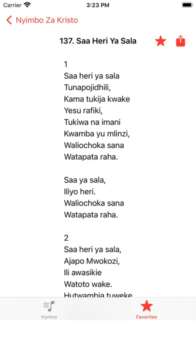 Nyimbo Za Kristo - SDA Hymns 스크린샷