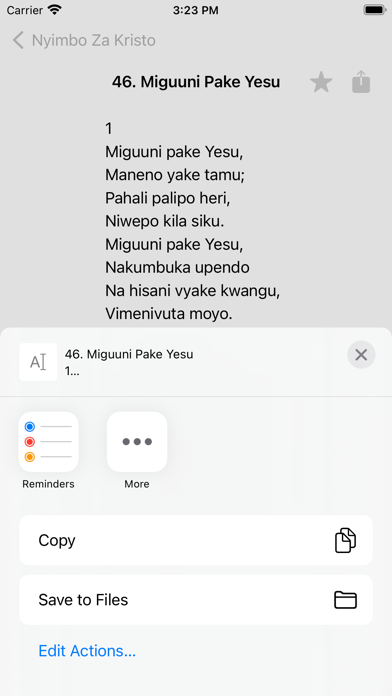 صور Nyimbo Za Kristo - SDA Hymns