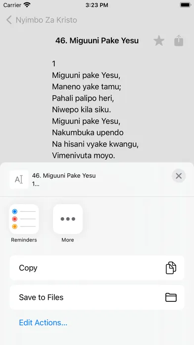 Nyimbo Za Kristo - SDA Hymns 스크린샷