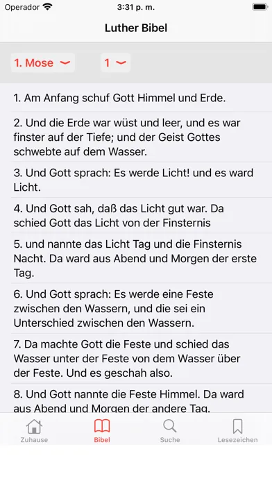 Screenshot di Luther Heilige Bibel 1912