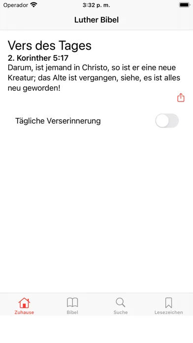 Screenshot di Luther Heilige Bibel 1912